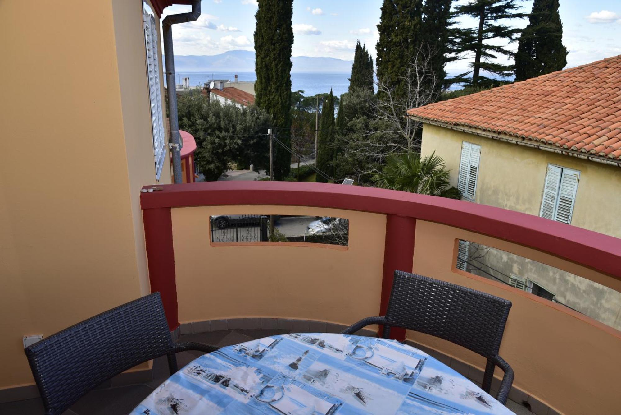 Apartments Ivka Malinska Dış mekan fotoğraf